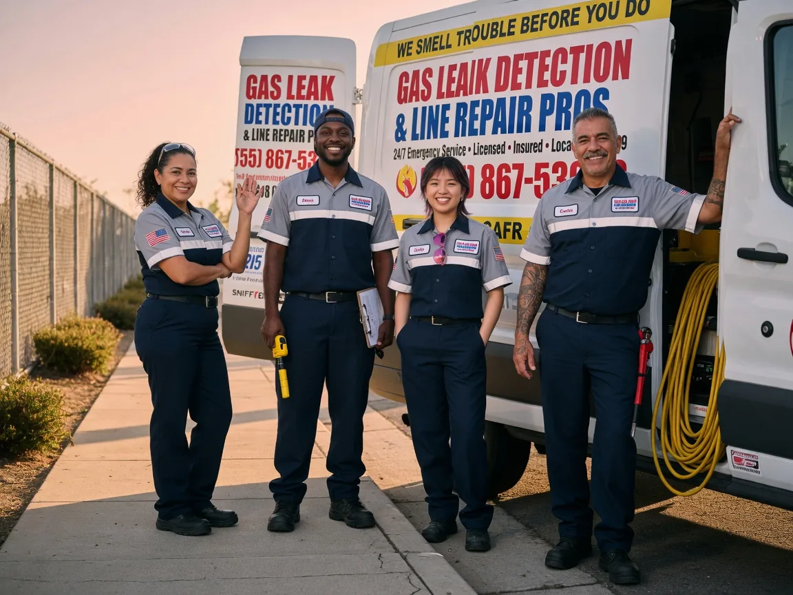 Gas Line Repair company in Elsinore, UT