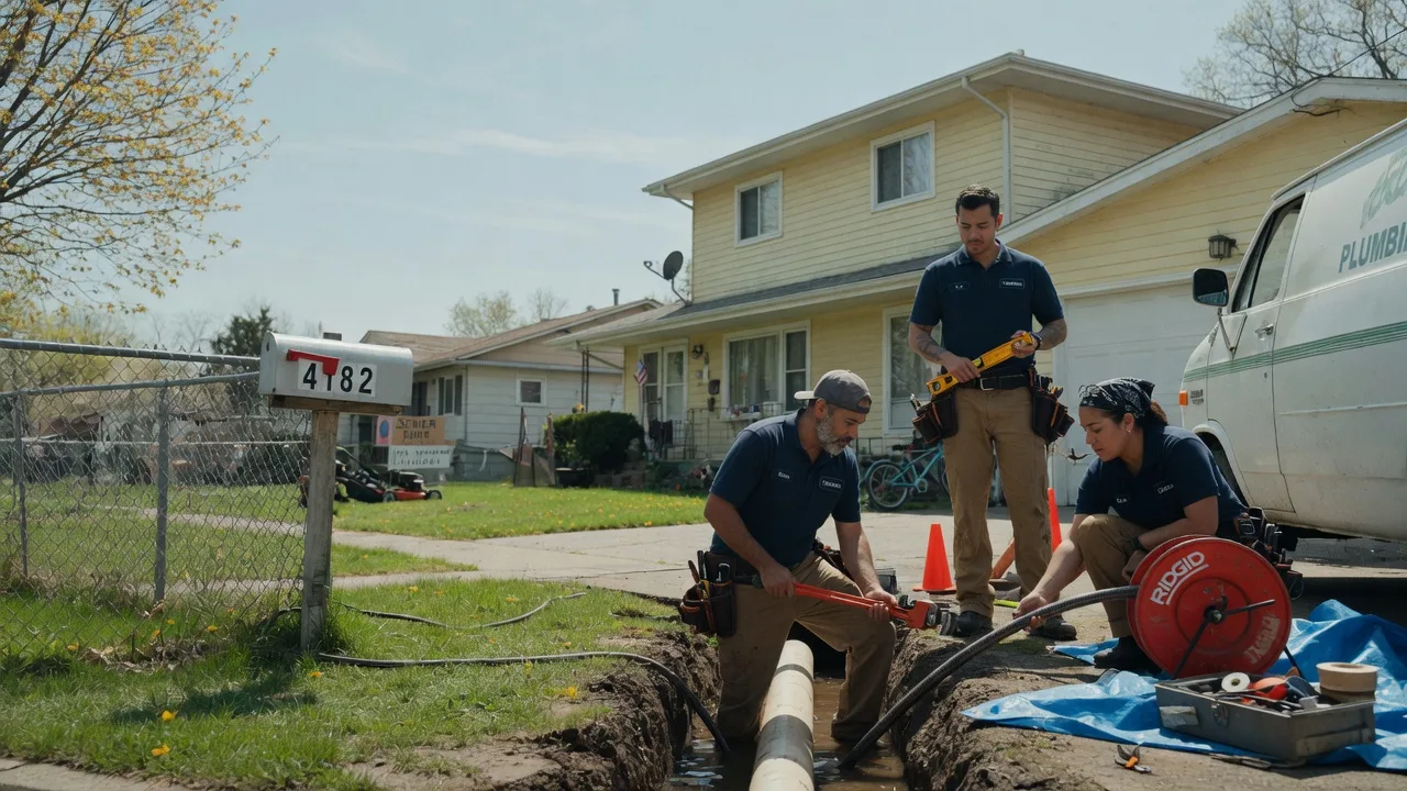Gas Line Repair in Elsinore, UT near me
